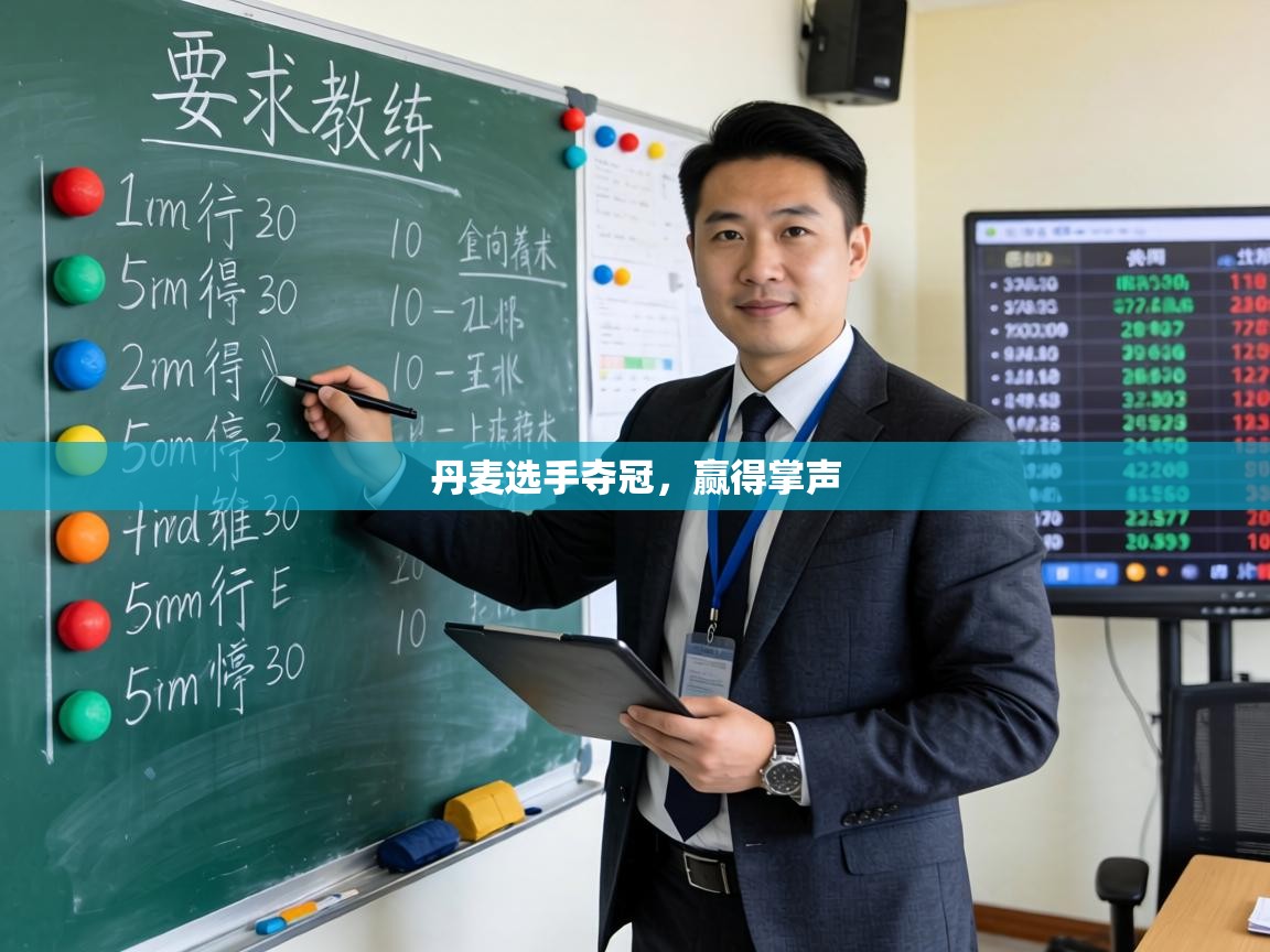 丹麦选手夺冠，赢得掌声  第2张